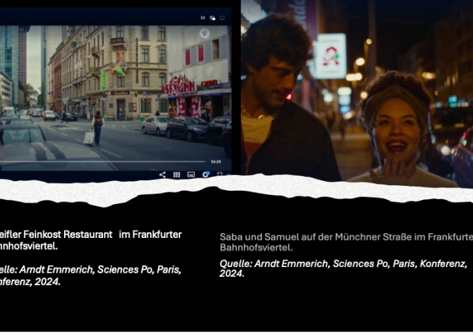 Collage aus Screenshots der Serie Die Zweiflers