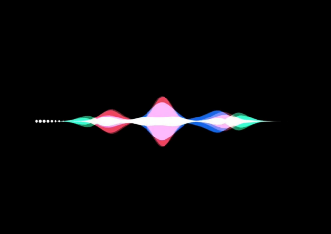 Das Bild visualisiert Klang auf abstrakte Weise.