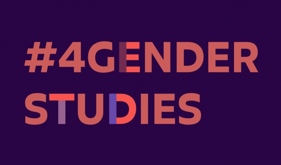 #4GenderStudies 2020 Banner